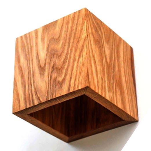 Светильник настенный из дерева Урбанет Сиена (БРА-000605)