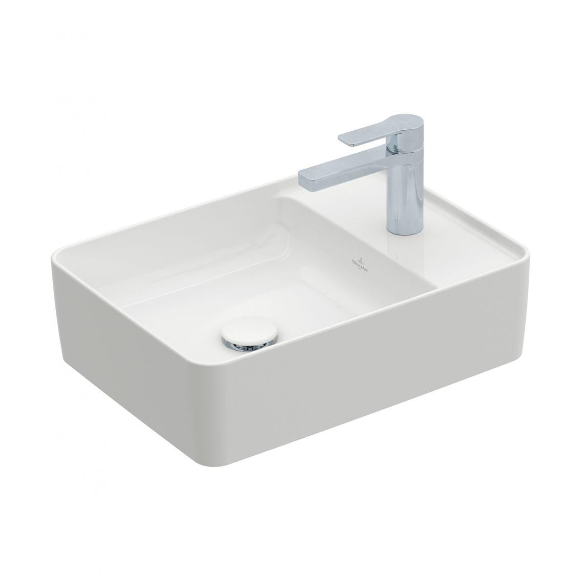 Умывальник накладной Villeroy&Boch Collaro 4A175101 510x380x145 мм Белый (143424)