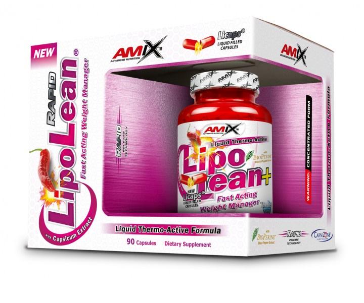 Комплексный жиросжигатель Amix Nutrition LipoLean Liquid Rapid 90 Caps Комплексный жиросжигатель Amix Nutrition LipoLean Liquid Rapid 90 Caps