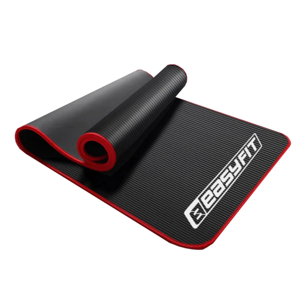 Килимок для фітнесу EasyFit Flex Pro Чорний/Червоний (EF-19192-BK)