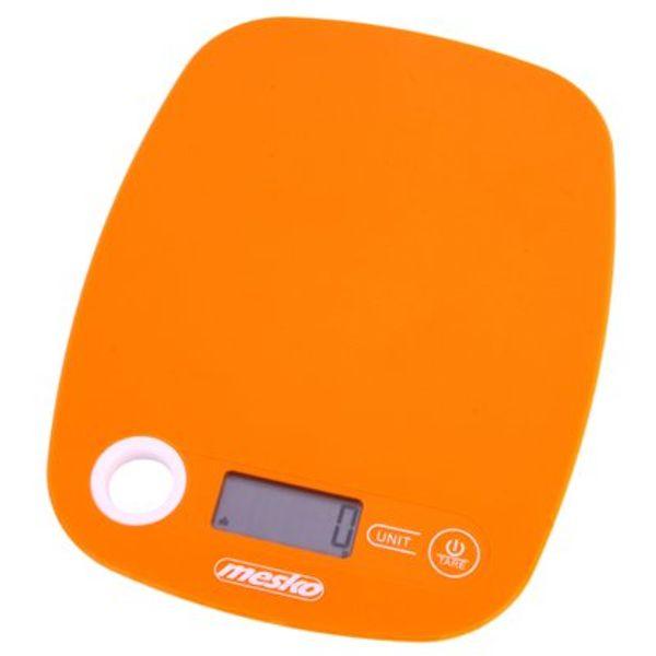 Весы кухонные электронные Mesko MS-3159 Orange (112370)