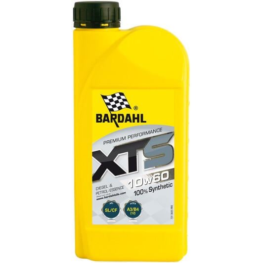 Масло моторное Bardahl XTS 10W60 1 л (36251)