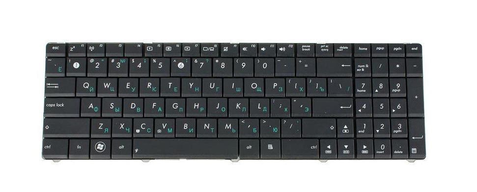 Клавиатура для ноутбука Asus A53Be (165229)