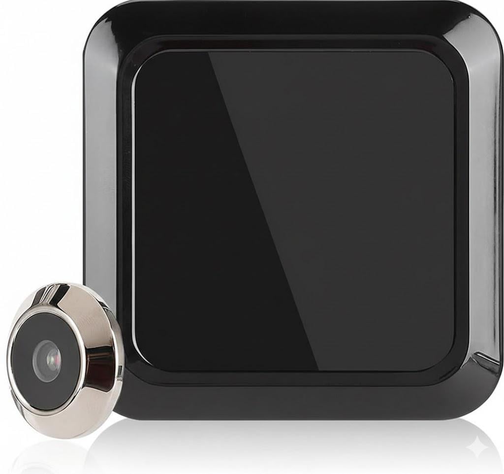 Вічко дверне цифрове з екраном Ejoyous Smart Doorbell Viewer 2,4" HD (31767104) Вічко дверне цифрове з екраном Ejoyous Smart Doorbell Viewer 2,4" HD (31767104)