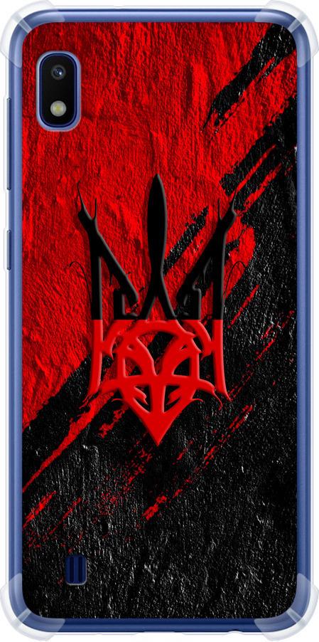 Чехол на Samsung Galaxy A10 2019 A105F Герб v4 (5293sp-1671-42517)