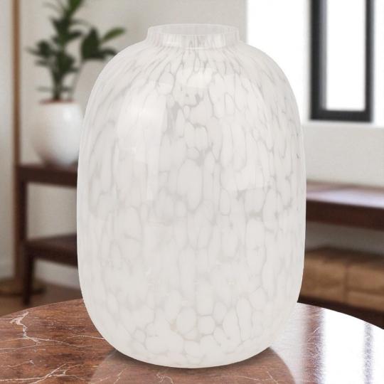 Ваза Modern Облако 25 см Белый (9287-018)