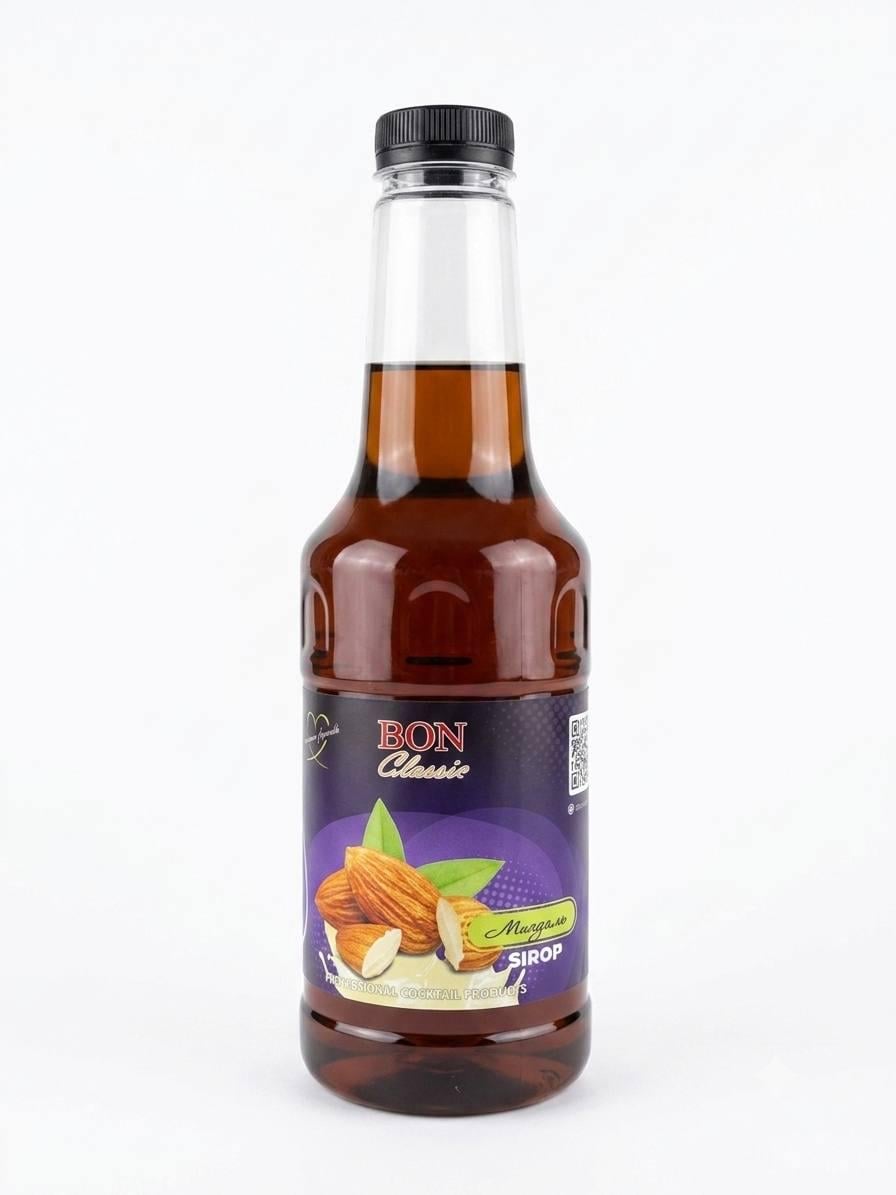 Сироп Bon Classic Мигдаль для кави/коктейлів та десертів 1 л (36912650)