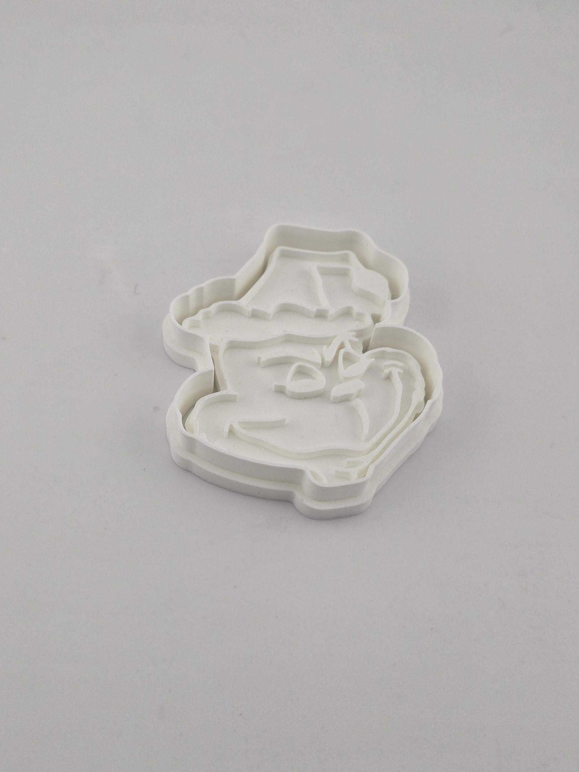 Форма для пряників Грінч (30670701) Форма для пряників Грінч (30670701)