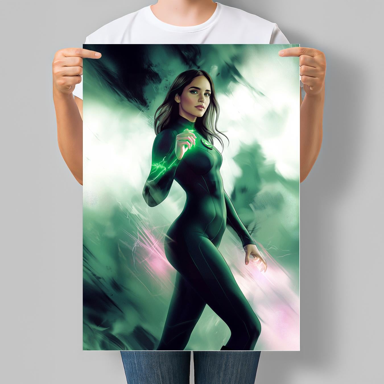 Постер супергероиня DC Джессика Круз Fan art Серия Superheroine Collection 30x42 см A3 без рамки (MAR11_A3) Постер супергероиня DC Джессика Круз Fan art Серия Superheroine Collection 30x42 см A3 без рамки (MAR11_A3)