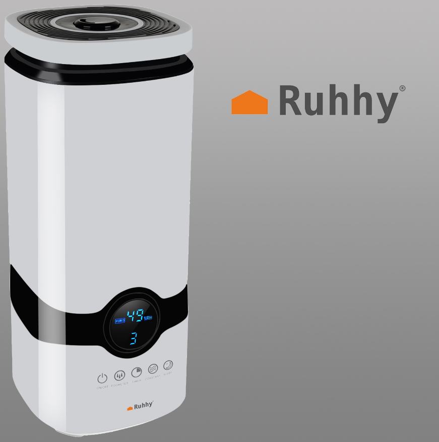 Зволожувач повітря ультразвуковий RUHHY 22739 з іонізацією 4 л - фото 7 Зволожувач повітря ультразвуковий RUHHY 22739 з іонізацією 4 л - фото 7