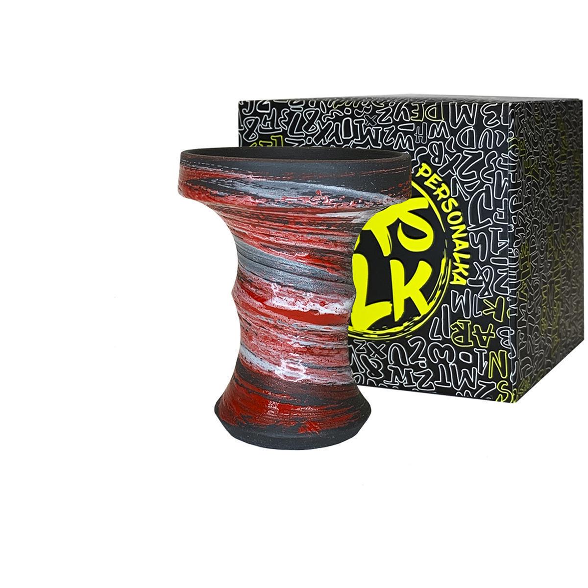 Чаша для кальяна Personalka Bowl White/Red