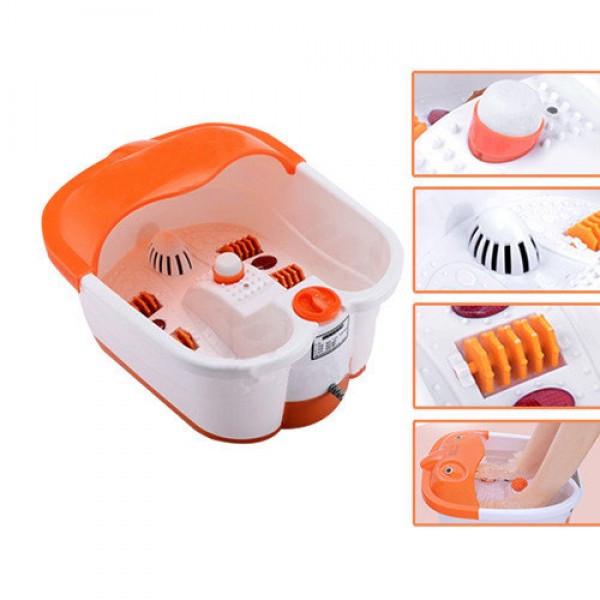 Ванночка гідромасажна Multifunction Footbath Massager для ніг з ІЧ підігрівом (CK2) - фото 3