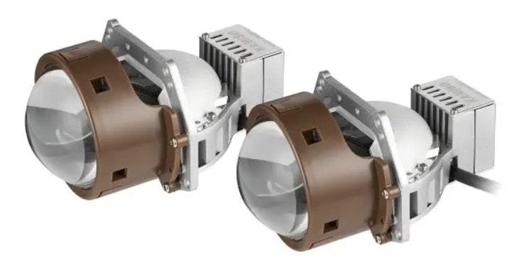 Линзы автомобильные светодиодные Kamiso Aozoom CLPD-03PRO-02 Bi-LED 60/68W