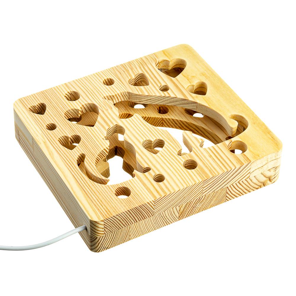 Светильник-ночник ArtEco Light Кот и пес двойной свет (1020476)