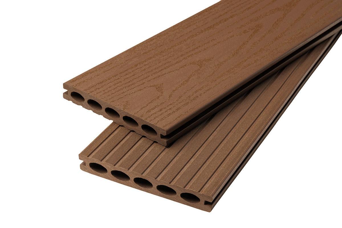 Терасна дошка POLYROOT Series M 2D структура 150x21x2400 мм Wood (12490967)