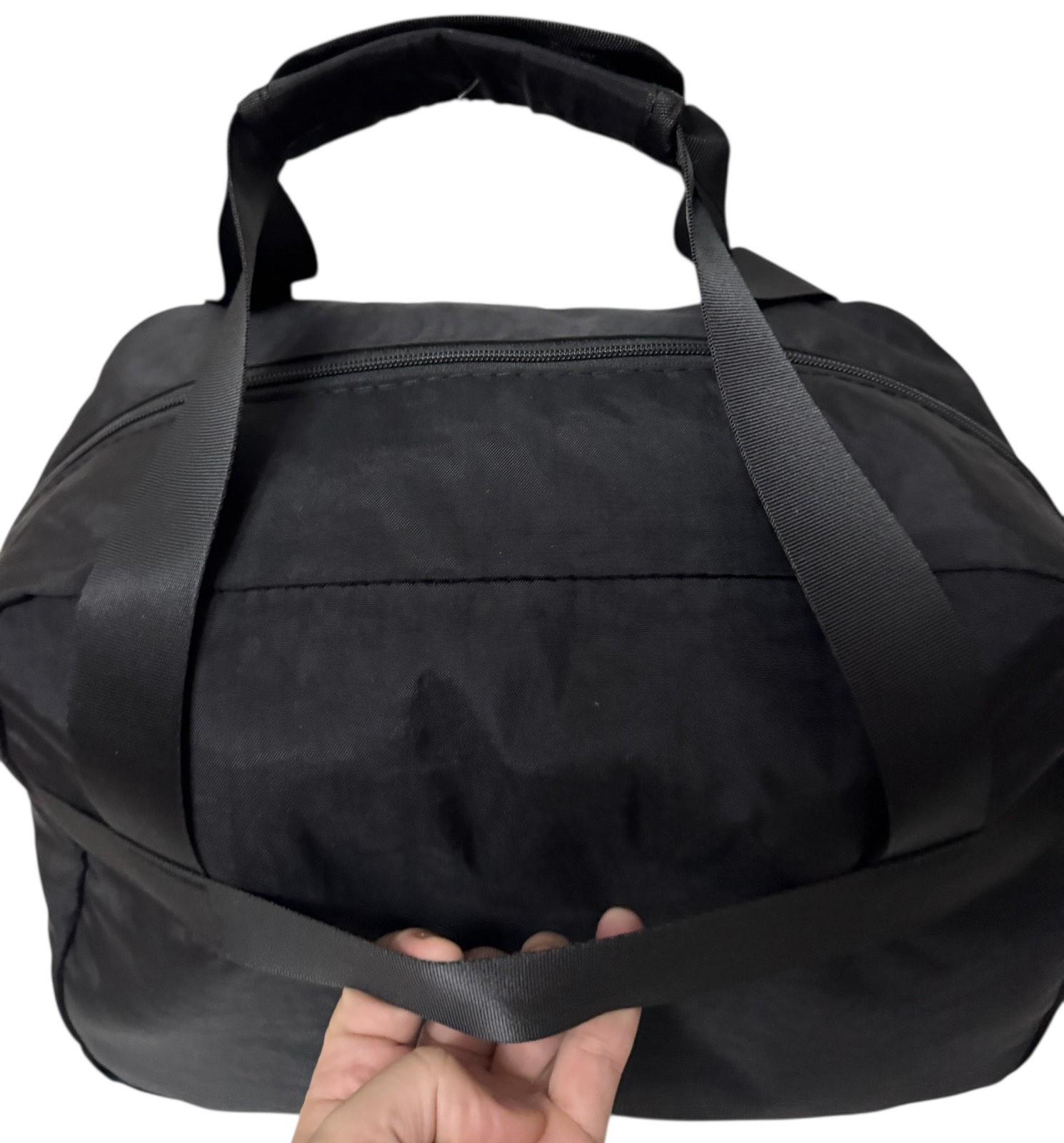 Сумка дорожня для перельотів у літаку ручна поклажа 40х20х30 см Чорний - фото 5 Сумка дорожня для перельотів у літаку ручна поклажа 40х20х30 см Чорний - фото 5