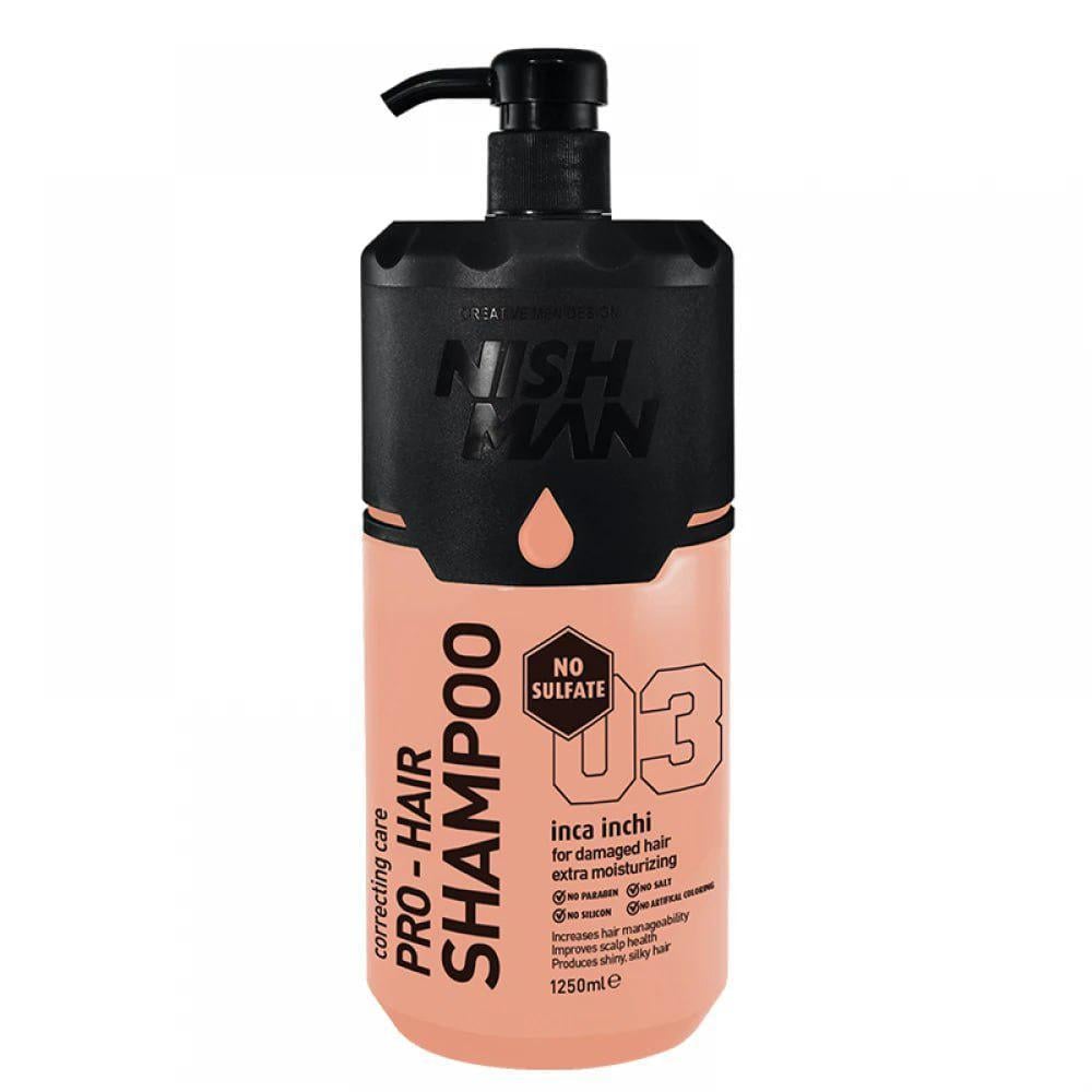 Шампунь для волос Nishman INCA INCI 1250 мл