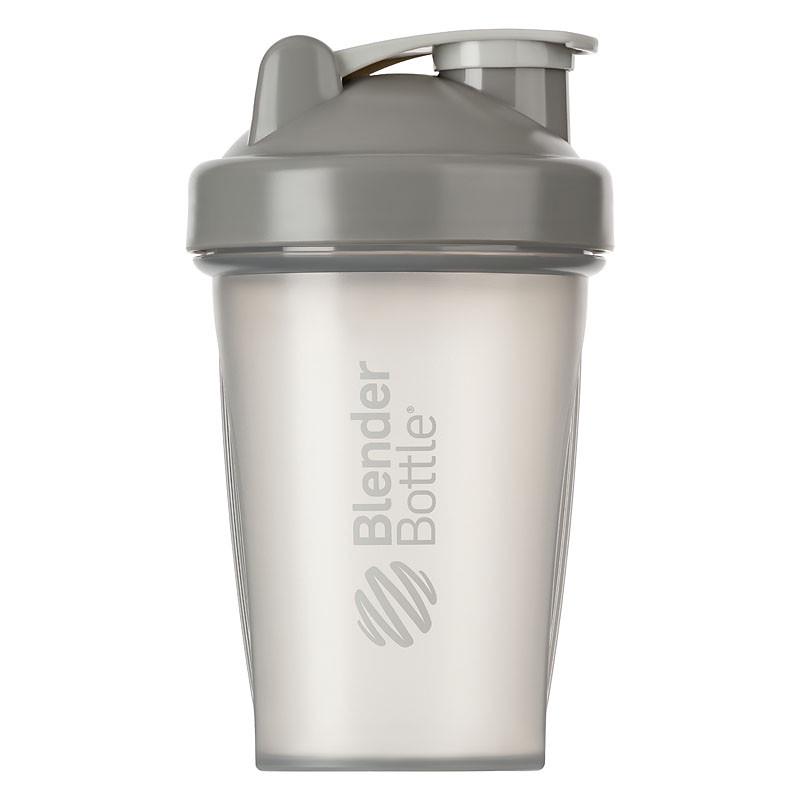 Шейкер BlenderBottle Classic 20oz 590 мл Grey - фото 3