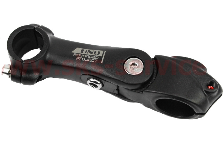 Вынос руля UNO AS-828 регулируемый алюминиевый 28,6х25,4х115 мм (406896)