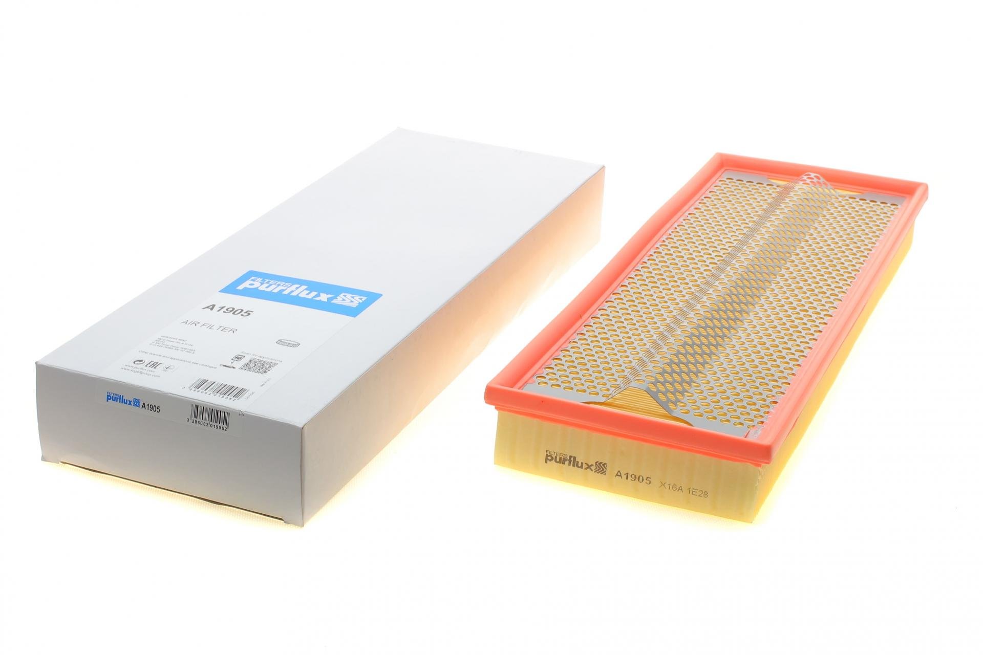 Фильтр воздушный PURFLUX для MB W124/G460/G463 3,0D -98- (A1905)