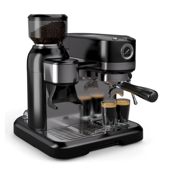 Кофеварка Klarstein Bella Café для офиса/дома 19 бар 1550 Вт