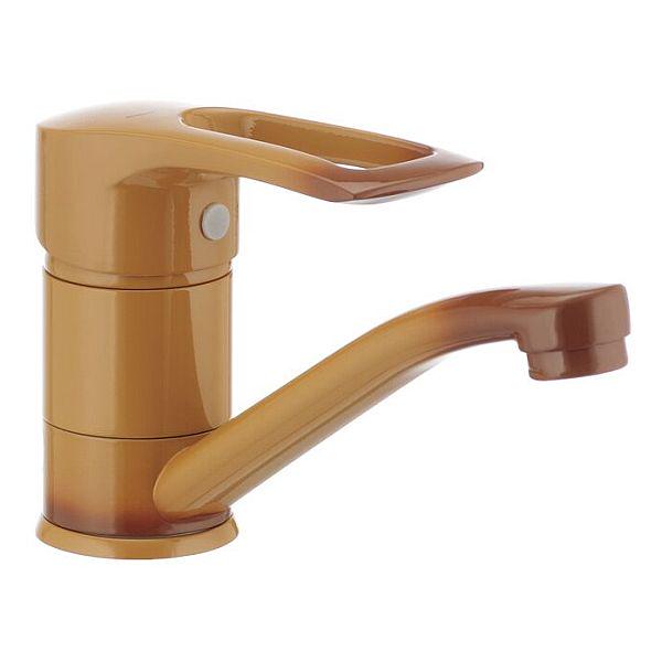 Смеситель для умывальника Haiba Hansberg 004 Coffee (HB0186)