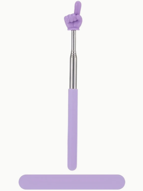 Указка для презентації телескопічна портативна багатофункціональна (Н-1901) - фото 2