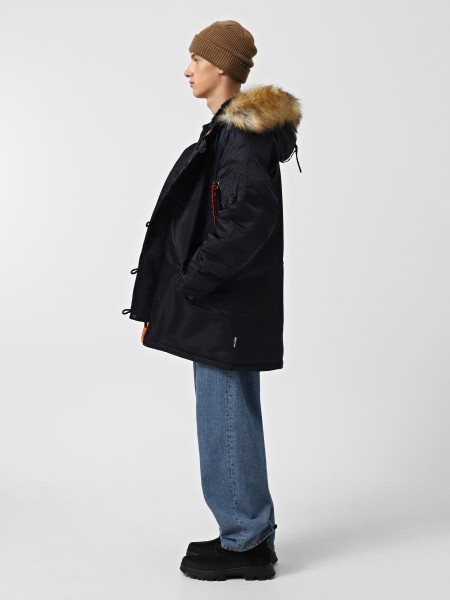 Куртка зимняя мужская Discovery Parka 4XL Темно-синий (125549) - фото 7 Куртка зимняя мужская Discovery Parka 4XL Темно-синий (125549) - фото 7