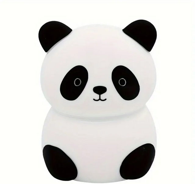 Ночник силиконовый Panda USB LED (PS-1266)