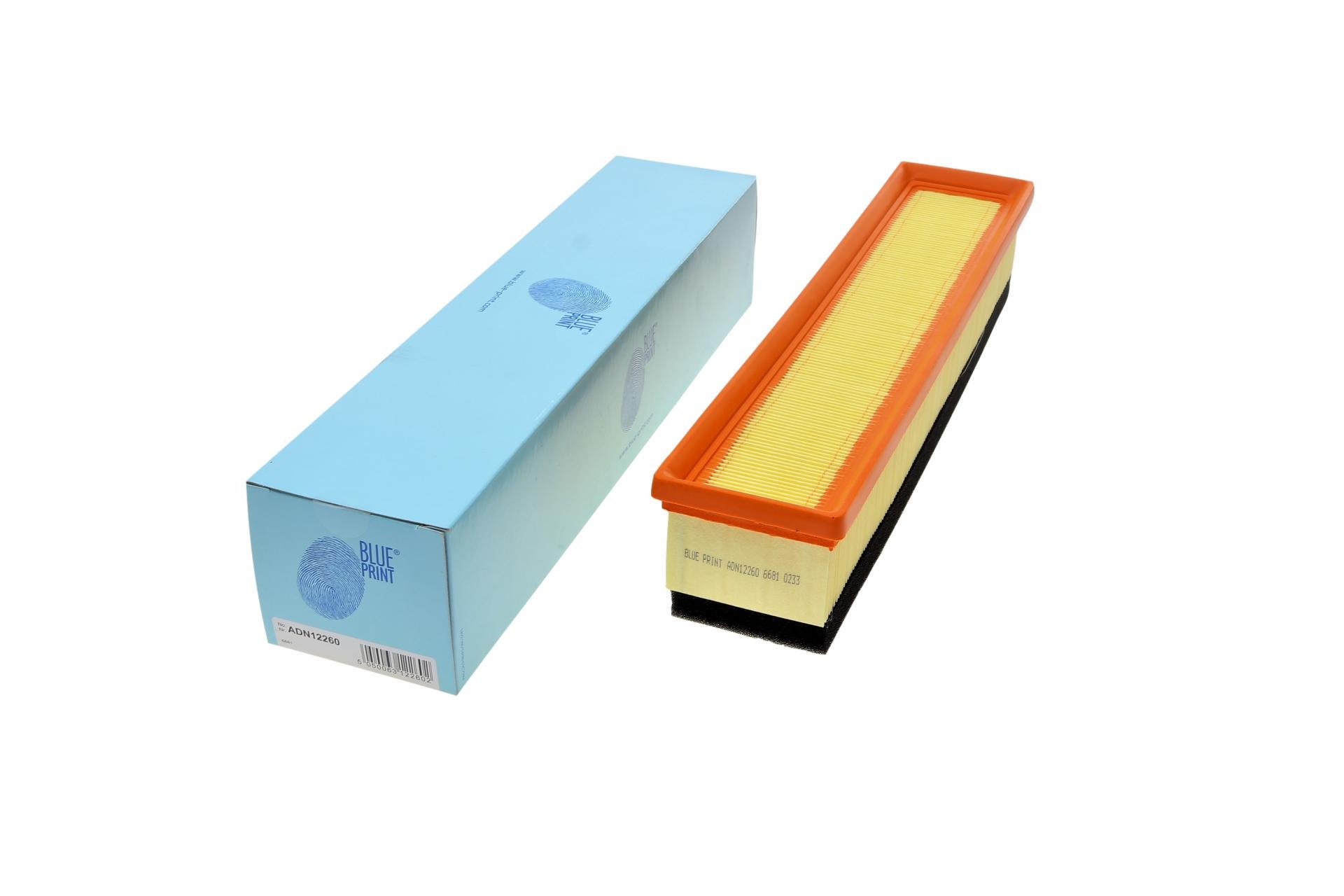 Фильтр воздушный BLUE PRINT для Renault Kangoo 1,5dCi 01- с поролоном (ADN12260)