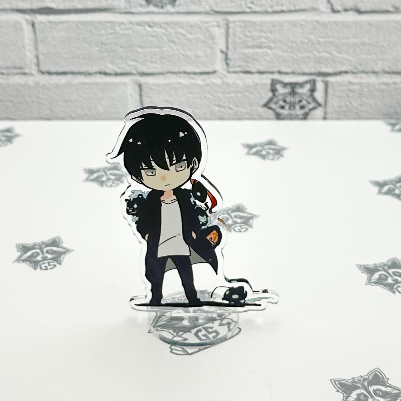 Фигурка коллекционная акриловая Chibi Аниме Solo Leveling 1 10 см (2190460865)