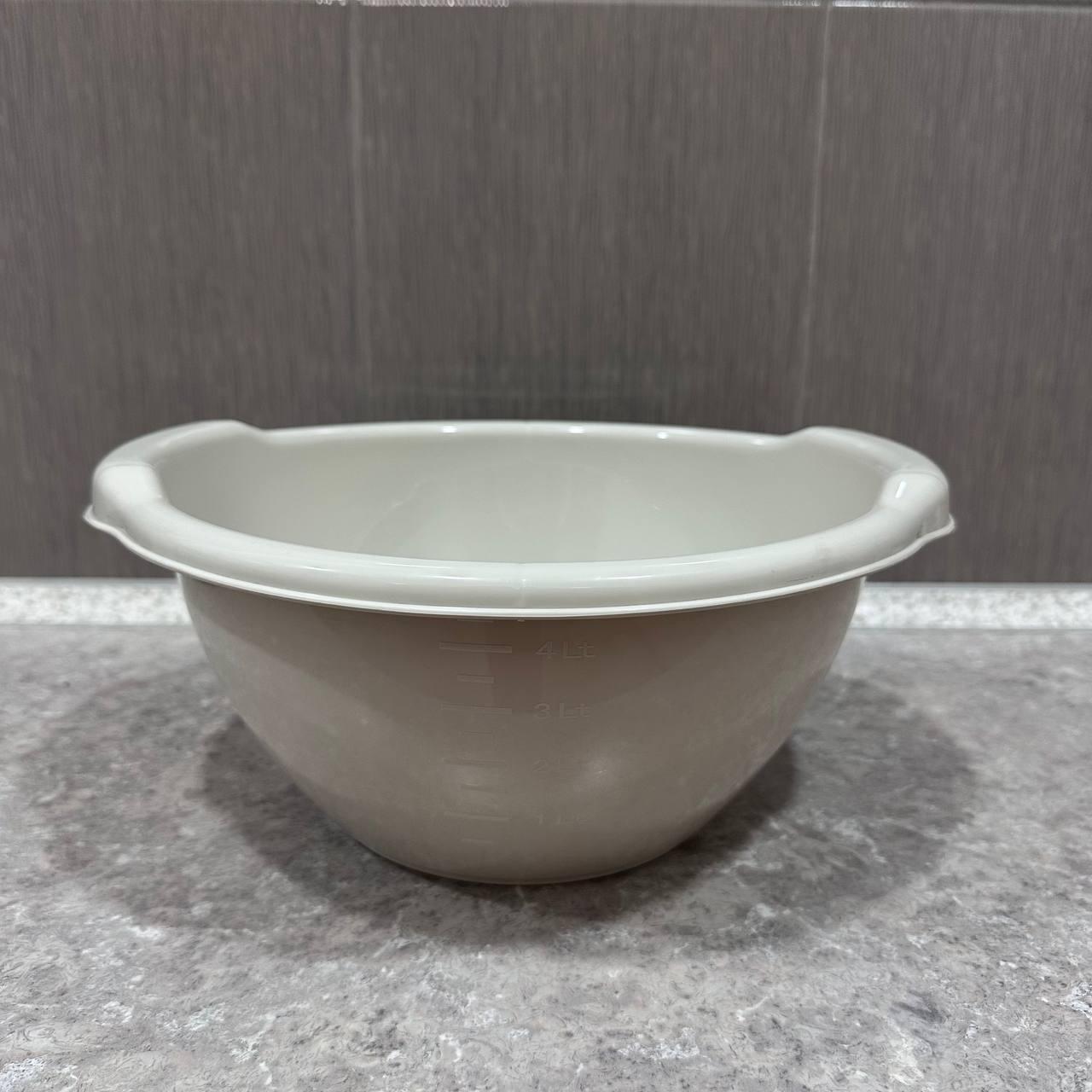 Миска пластиковая хозяйственный таз 5 л - фото 1 Миска пластиковая хозяйственный таз 5 л - фото 1