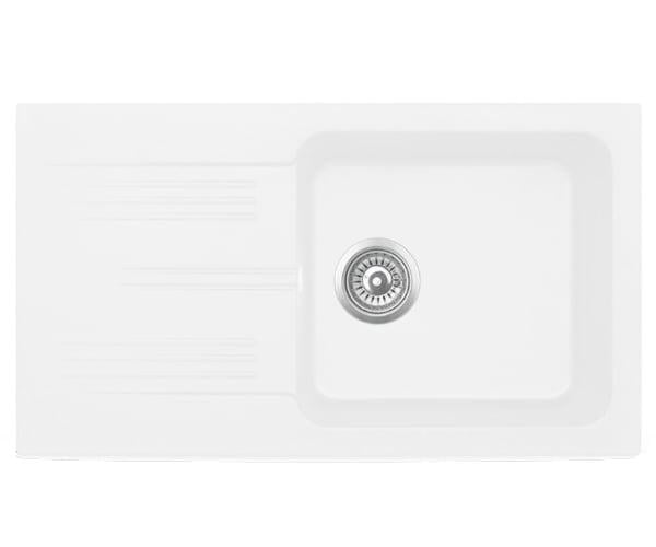 Мойка для кухни Smart House Lorenta гранитная Белый