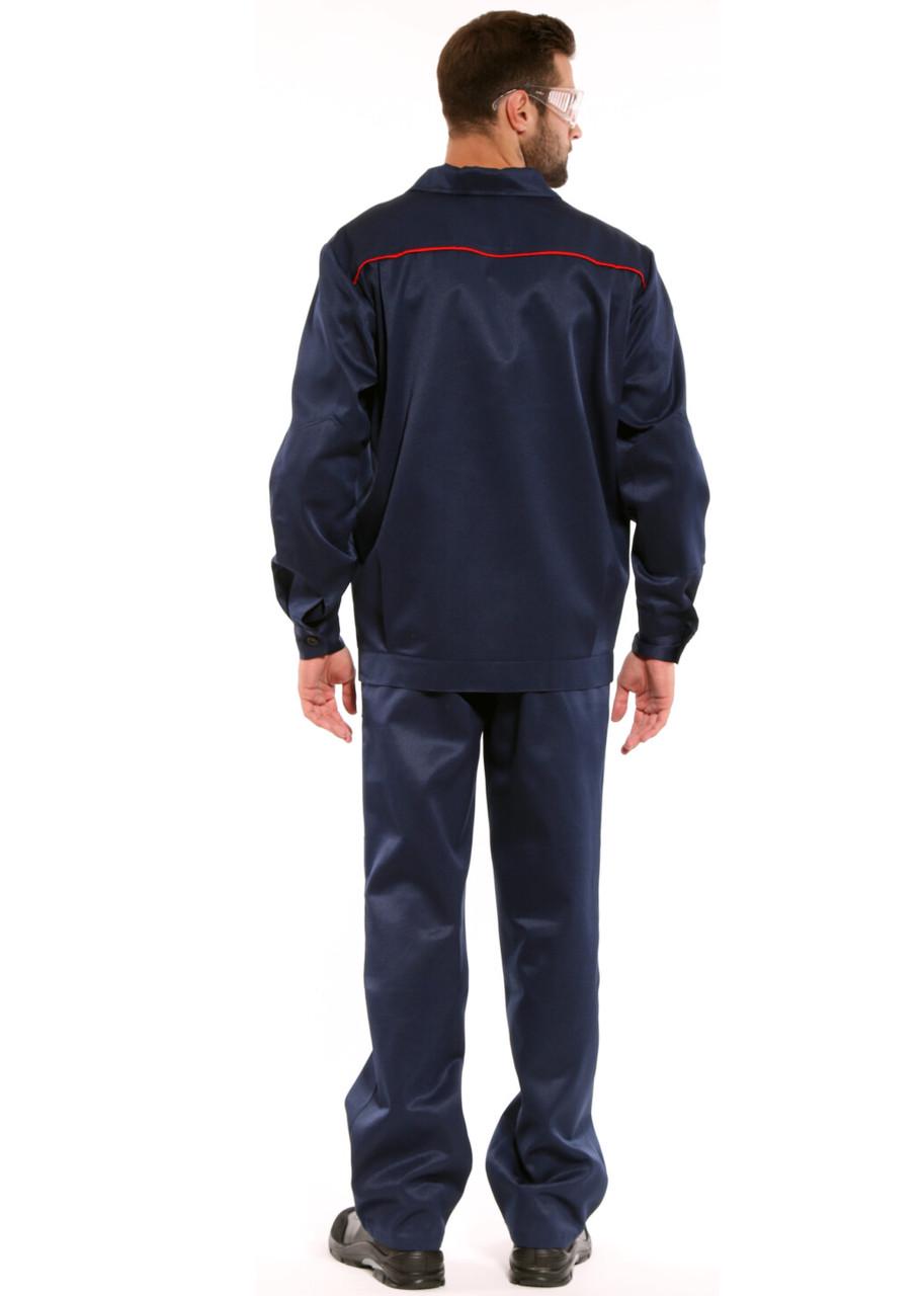 Куртка рабочая Стандарт саржа 255 г/м2 7771631 р. 44-46 168-179 см (2530408664) - фото 2 Куртка рабочая Стандарт саржа 255 г/м2 7771631 р. 44-46 168-179 см (2530408664) - фото 2