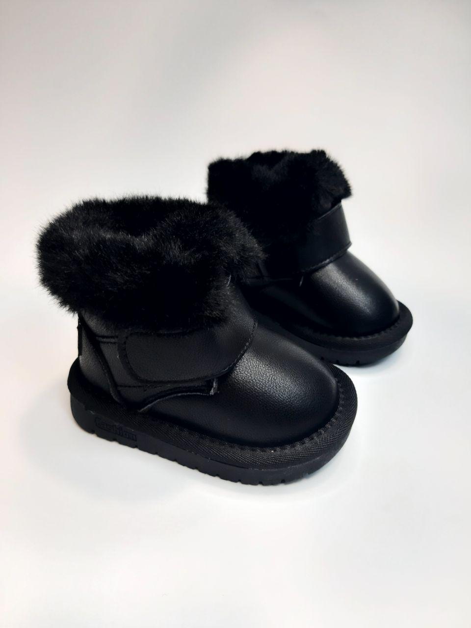 Уги детские BBT р. 23 14 см Черный (715-5)