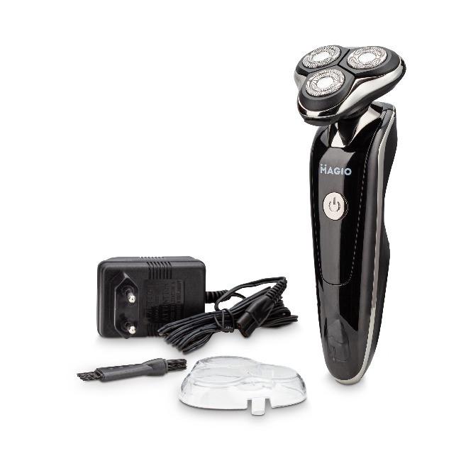 Електробритва чоловіча MAGIO MG-687 з тримером акумуляторна Black (iz14117) - фото 4 Електробритва чоловіча MAGIO MG-687 з тримером акумуляторна Black (iz14117) - фото 4