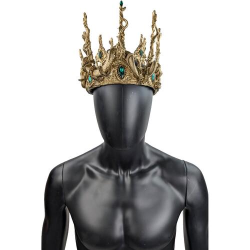 Корона Seta Decor Властелин змей (24-649GL-GR) Корона Seta Decor Властелин змей (24-649GL-GR)