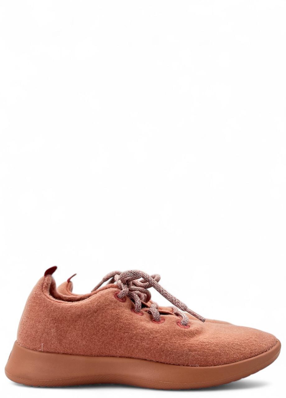 Кроссовки женские Allbirds Wool Runner Sunset р. 40 26,4 см Терракотовый (30644512) - фото 4 Кроссовки женские Allbirds Wool Runner Sunset р. 40 26,4 см Терракотовый (30644512) - фото 4