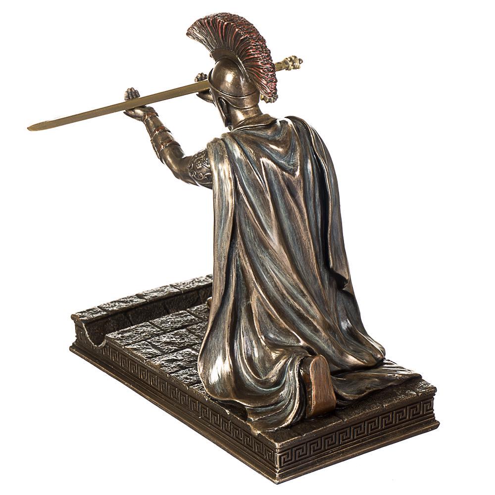 Статуэтка VERONESE Римский легионер 19 см - фото 5