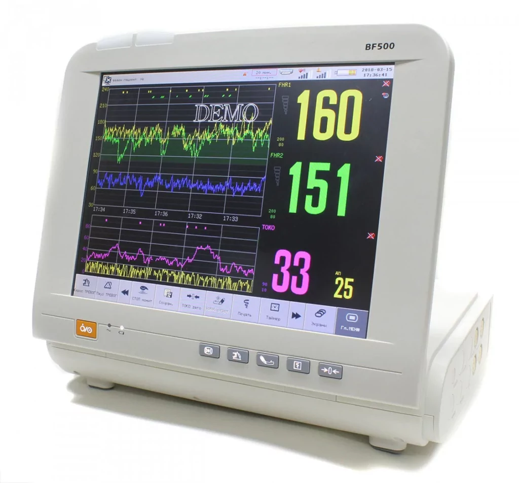 Монитор фетальный Биомед С21 BF500 (6119674)