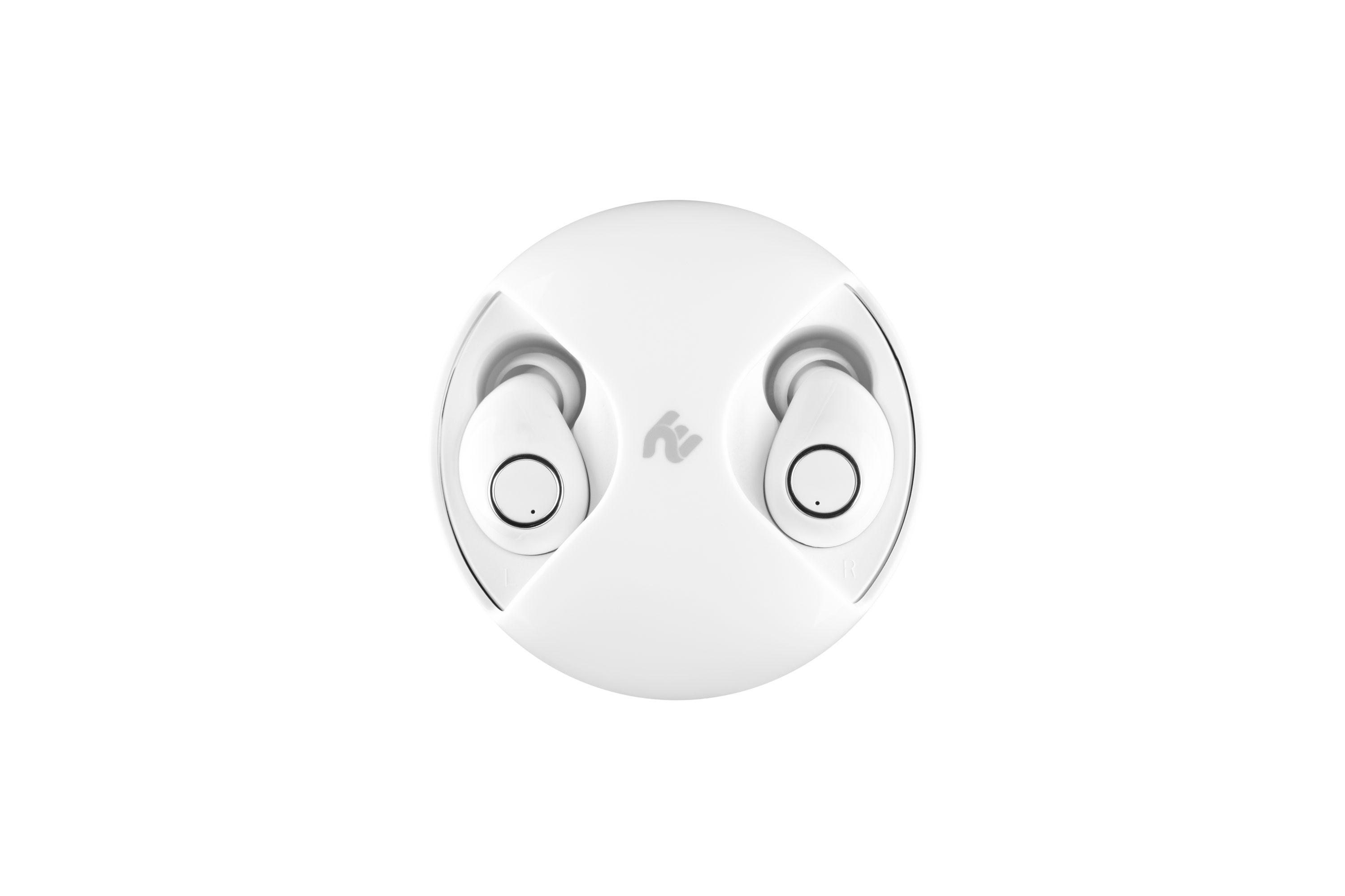 Наушники 2E RainDrops X True Wireless Waterproof White (2E-EBTWRDXWH) - фото 2