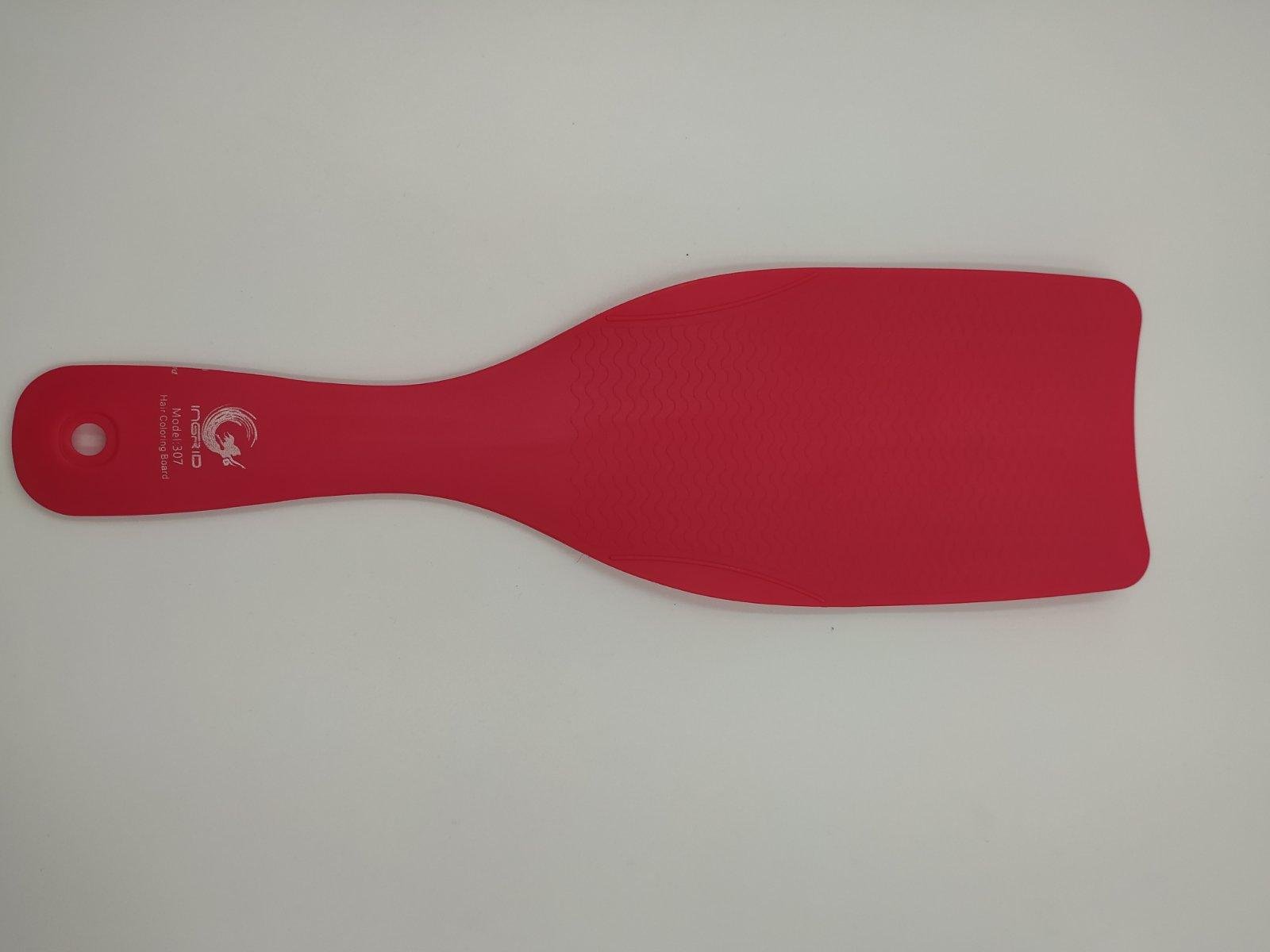 Планшет для фарбування волосся/лопатка для омбре без зубів рефлений Червоний (1453071329) - фото 2 Планшет для фарбування волосся/лопатка для омбре без зубів рефлений Червоний (1453071329) - фото 2