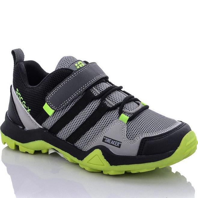 Кроссовки Jong Golf N10499-2 р. 33 Серо-салатовый