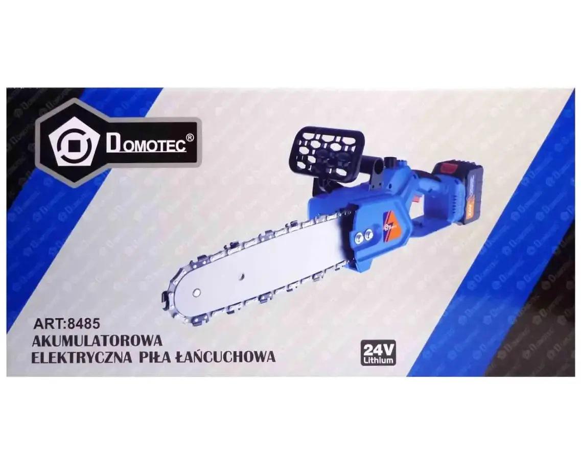 Електропила ланцюгова акумуляторна Domotec Chain Saw 12'' (20359654) - фото 5