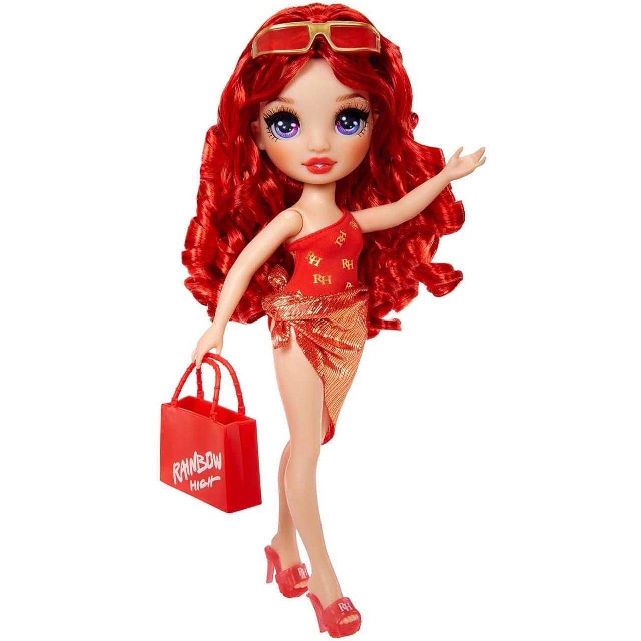 Кукла Рейнбоу Хай Руби на пляже (507277) - фото 7 Кукла Рейнбоу Хай Руби на пляже (507277) - фото 7