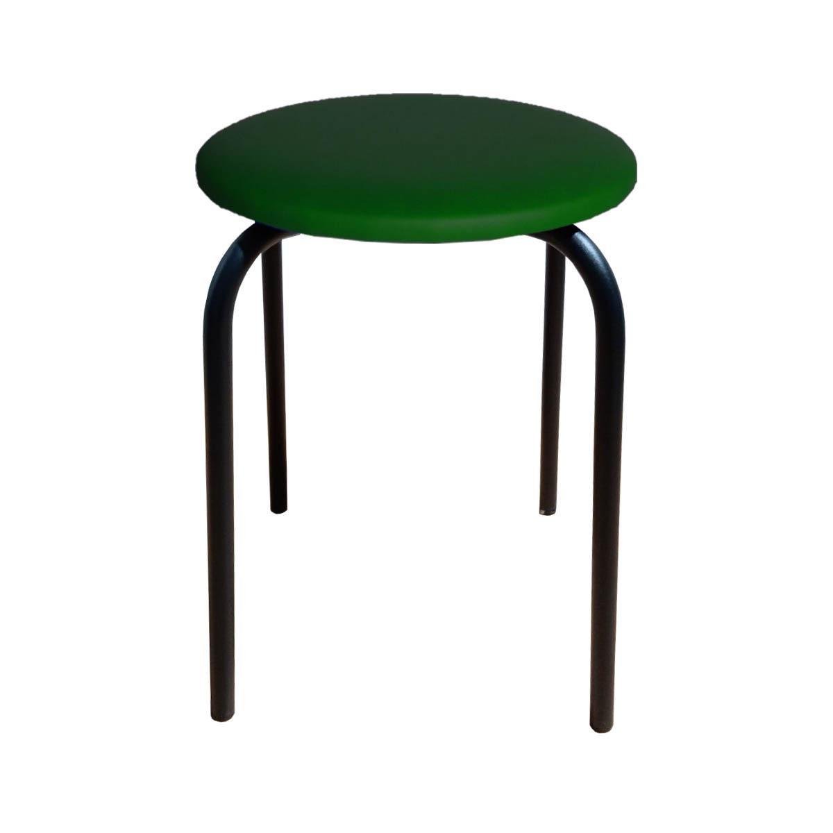 Табурет для кухни Чико кожзаменитель Зеленый/Черный (U27042-05)