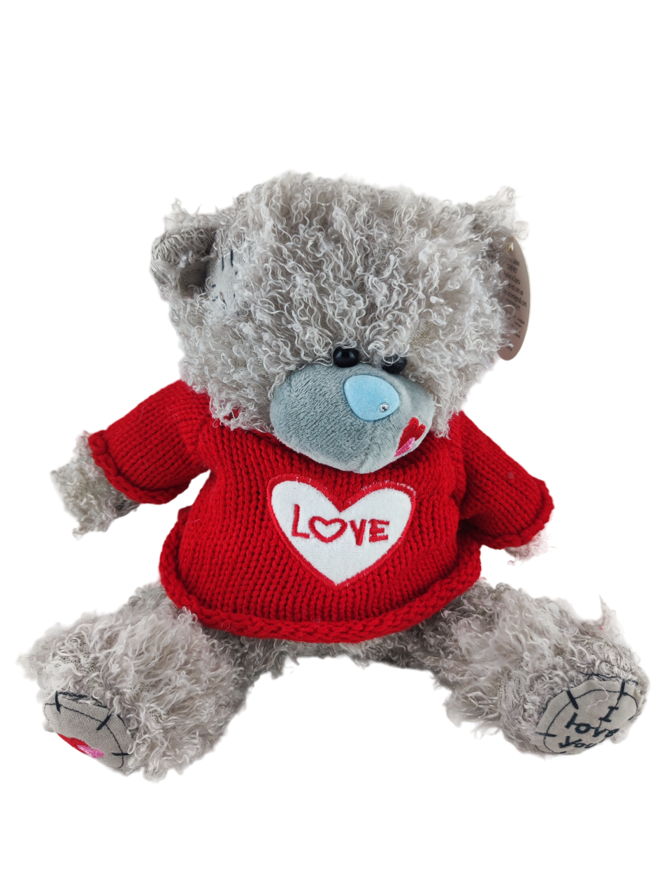Мягкая игрушка Мишка Тедди в красной кофте 25 см (000039) Мягкая игрушка Мишка Тедди в красной кофте 25 см (000039)