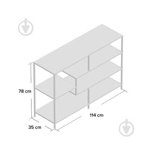 Консоль GoodsMetall у стилі Лофт 1140х780х350 К178 - фото 3