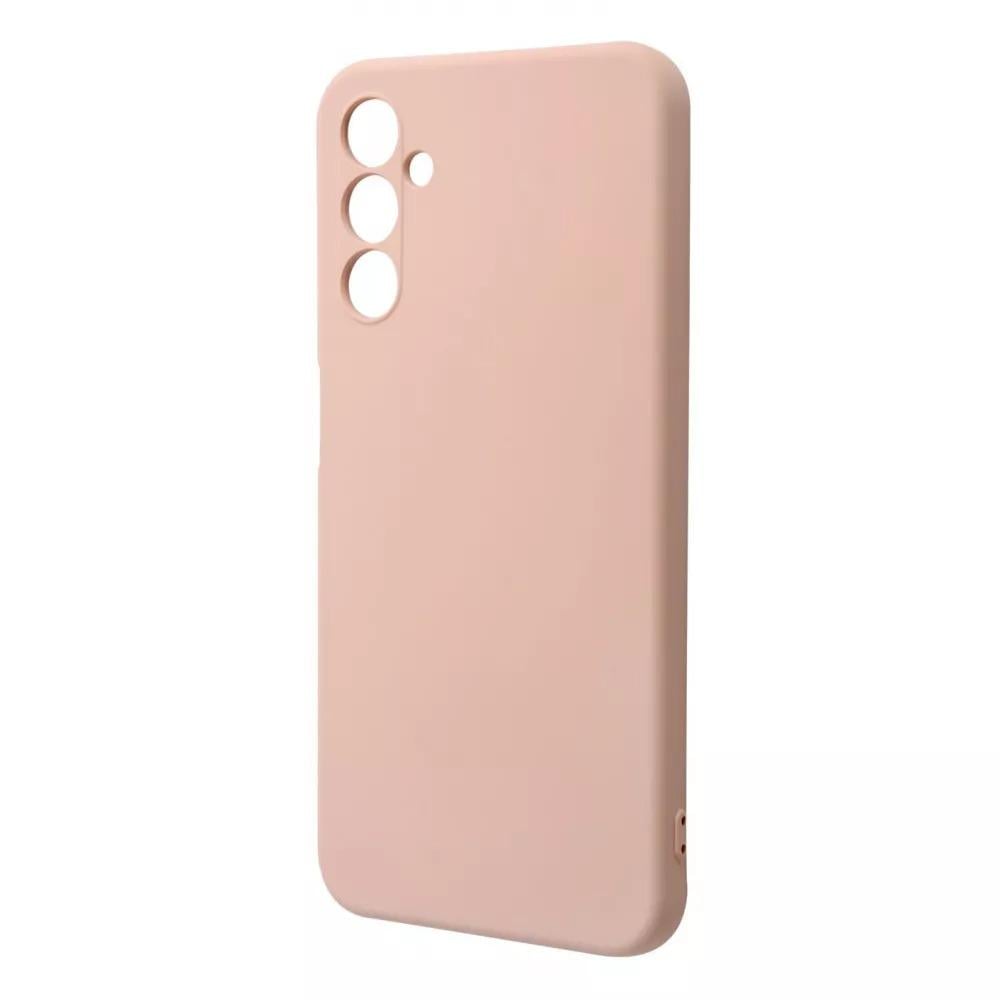 Чехол WAVE Colorful Samsung Galaxy A14, цвет розовый песок
