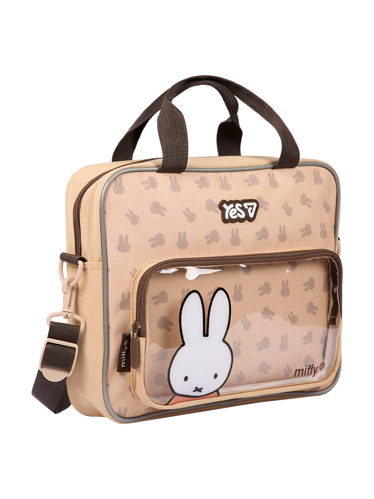 Сумка школьная YES А4 В-1 Miffy Bunny (550420) Сумка школьная YES А4 В-1 Miffy Bunny (550420)